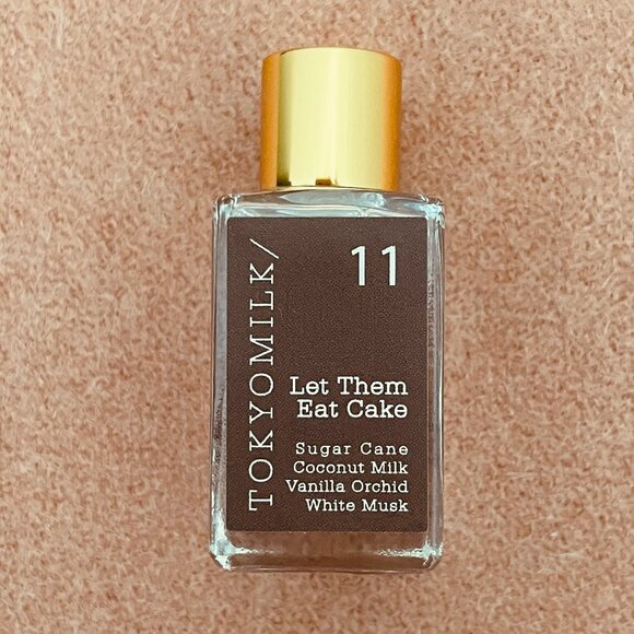TOKYOMILK LET THEM EAT CAKE LITTLE LUX EAU DE.... DISCOVERY SIZE SCENT - Picture 4 of 7